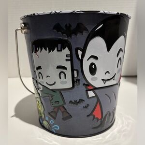 AMC Universal Monsters Popcorn Bucket Tin Halloween 2024 Exclusive -Frankenstein